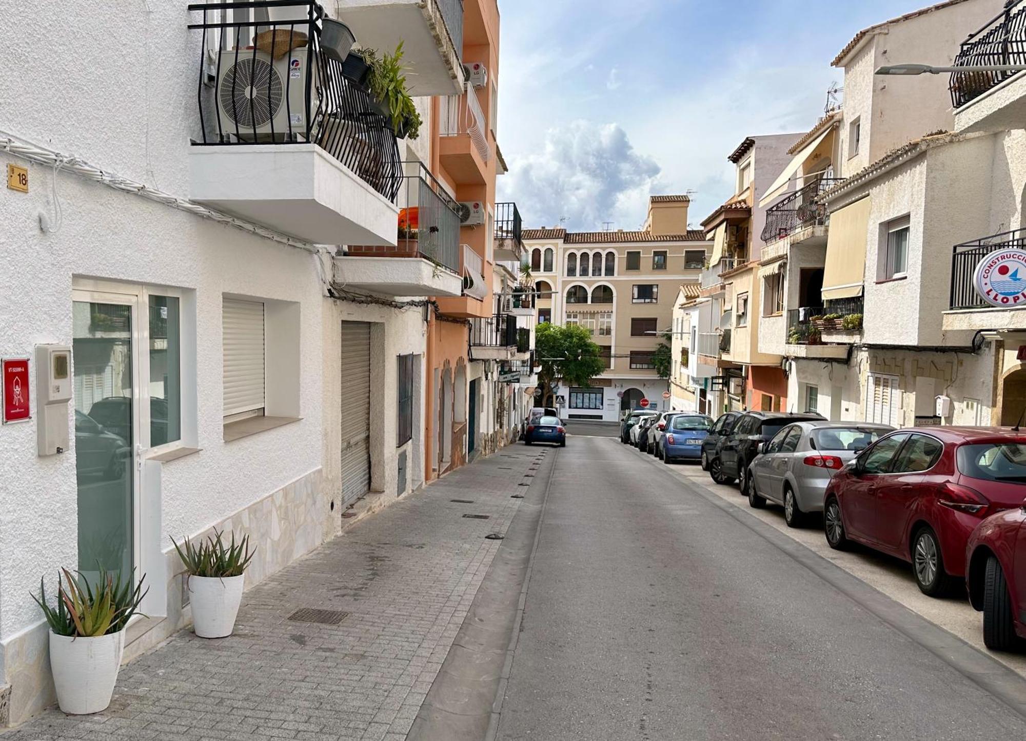 Apartament Casa Joan Moraira Zewnętrze zdjęcie